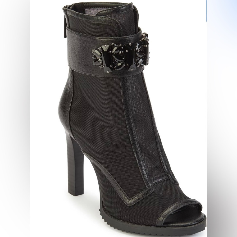 Karl Lagerfeld Blayze Lug Sole Booties
